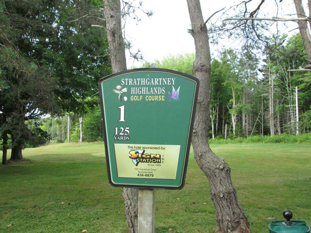 Welcome to Strathgartney Highlands Golf Course